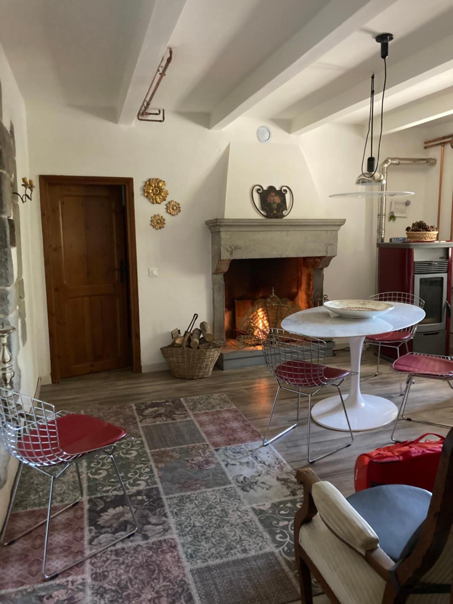 Bed and Breakfast La Pecora E L Agnello Caprese Michelangelo Exterior foto